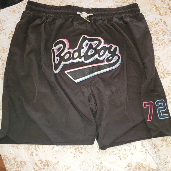 Headgear Classics Bad Boy Bball Shorts Biggie Smalls Notorious B.I.G 4XL NWT